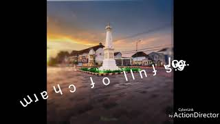 Jogja penuh dengan pesona -Jogja is full of charm-