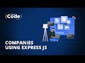 Companies Using Express JS | Popular Companies Using Express JS | #Shorts | SimpliCode