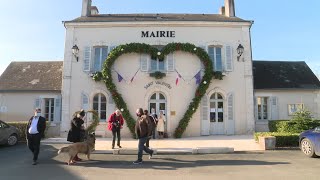 Covid : une Saint-Valentin différente dans le célèbre village de l'Indre