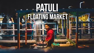 Floating Market in Kolkata - India's First - 4K