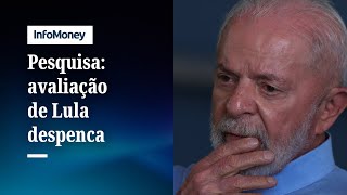 Avaliação positiva de Lula despenca sete pontos