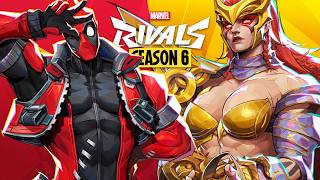 ALL LEAKED HEROES AND ABILITIES IN MARVEL RIVALS ARE CRAZY!