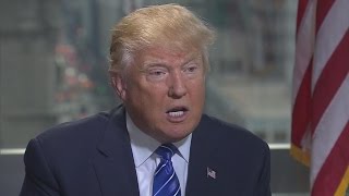 Donald Trump: "tenemos un presidente que creo es una persona estúpida"