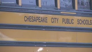 Chesapeake offering sign-on incentive to fill bus driver vacancies