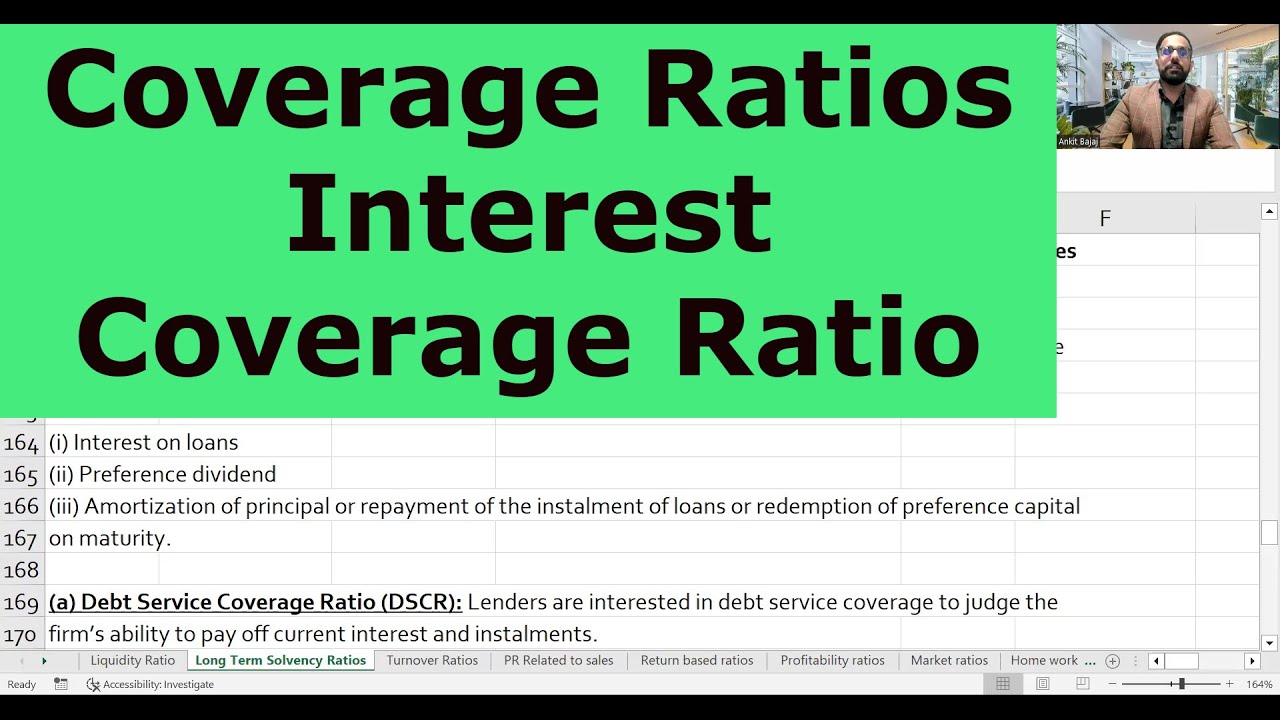 7. Coverage Ratios - Interest Coverage Ratio - YouTube