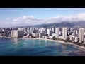 Absolutely Beautiful Drone Video of Waikiki and Diamond Head!