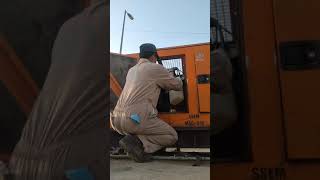 Repairing P.I Generator with Perkins Engine 33Kva