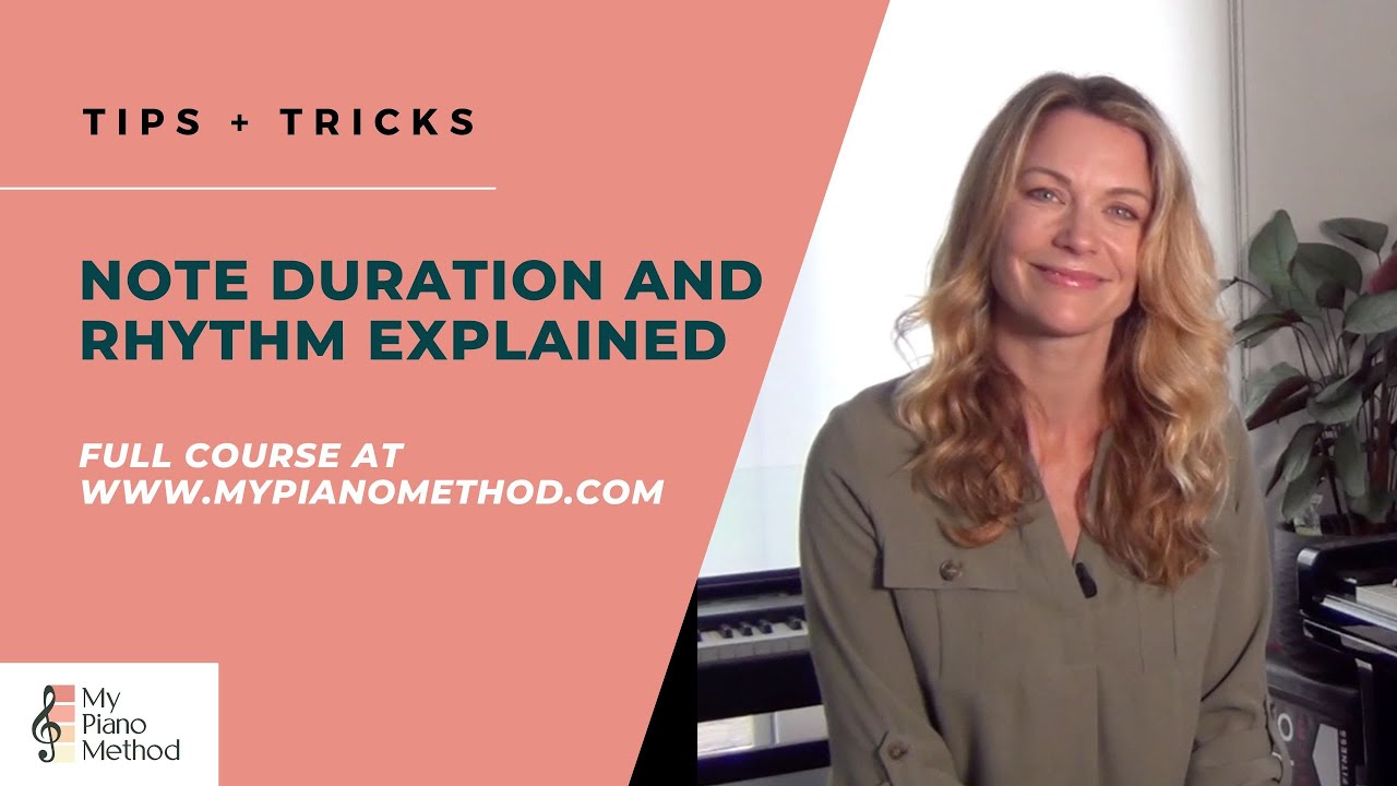 Music Note Duration Rhythm Explained Youtube