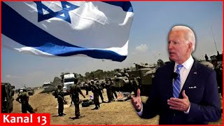 US senators urge Biden to stop arming Israel