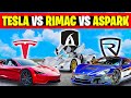 The Ultimate EV Hypercar Showdown: Tesla Vs Rimac Vs Aspark Owl