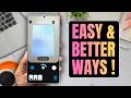 EASY & BETTER ways to scan a document on Samsung Galaxy phones