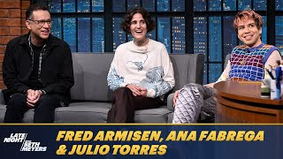 Fred Armisen, Ana Fabrega and Julio Torres Can't Stand CGI Butterflies