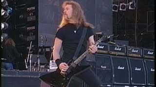 Metallica - Enter Sandman - Live at Wembley Stadium (1992) [Pro-Shot]