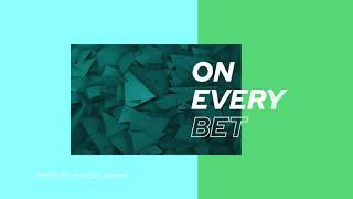 Get 8% Cashback on Every Bet you Place on 22bet