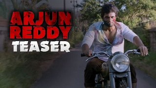 Arjun Reddy Telugu Movie Teaser - Vijay Devarakonda