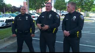 Beyond the Badge: Chesapeake Officers Respond to Fire at Senior Living Apartment Complex