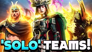 Event Dungeon Solo Teams!  Raid: Shadow Legends