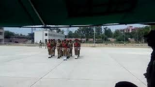 5 DBN NCC (CATC-2018) Drill Competition 1st Prize at NCC Bhawan