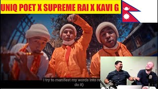 ENGLISH REACTION TO NEPALI RAP - 