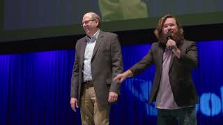 when keynote speech went very wrong #siliconvalley