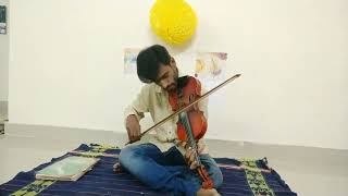 song AArariraro | film Raam | music yuvan Shankar raja | violin covered by kovai violin Ganesh |