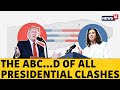 Trump Vs Kamala Harris Debate Live | Trump Vs Kamala Harris Live | US Presidential Debate | N18G