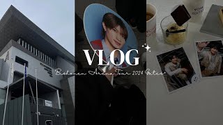 vlog ; 美少年 Arena Tour 2024 Gates+🚪🪄︎︎｜美少年と過ごした幸せな2日間💁🏻‍♀️💖｜おすすめ無機質カフェ☕🗞｜スタバで過ごす夜🌛｜マイブックに日々の記録を綴る📖✍🏻