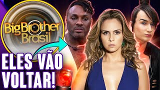 BBB 25: EX-PARTICIPANTES VÃO VOLTAR; MAIS FAMOSOS CONFIRMADOS E MUDANÇAS NO PROGRAMA! | Virou Festa