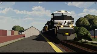 Short NS 19M going through Bucyrus! (SLD)