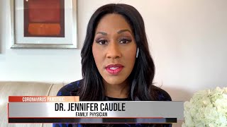 Dr. Jennifer Caudle talks about the low Covid vaccine rates in the black community