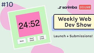 The Weekly Web Dev Show: Pomodoro Timer | HTML | CSS | JavaScript