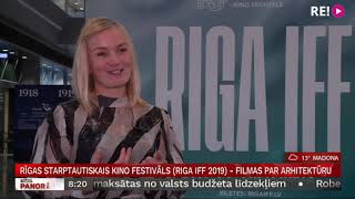 Rīgas Starptautiskais kino festivāls ( RIGA IFF 2019)  - filmas par arhitektūru