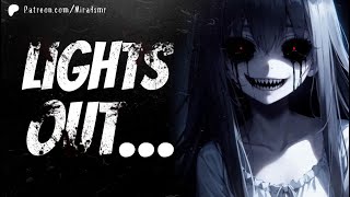 Yandere Insane Ghost Girl Pins You Down \u0026 Makes You Hers ASMR | Yandere ASMR Roleplay