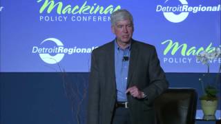 Governor Rick Snyder Keynote Address - MPC 15