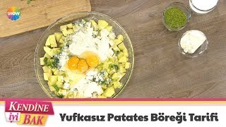 Yufkasız Patates Böreği Tarifi