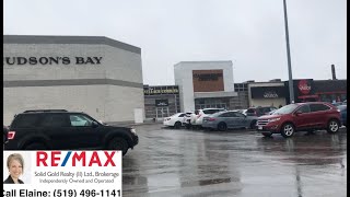 The Cambridge Centre Shopping Mall, Exterior Look with Special Narration by a Local Resident.