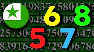 Esperanto Numbers and Colors