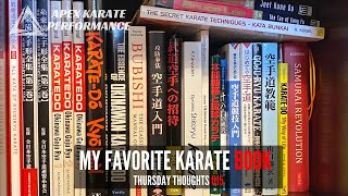 My Favorite Karate Book | Moving Zen | Thursday Thoughts 015