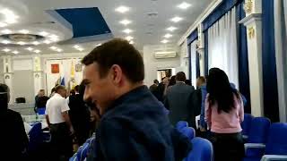 Из Думы Ставропольского края эвакуировали людей