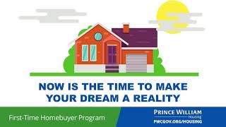 Prince William County Housing First-Time Homebuyer Program