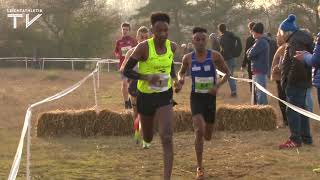 Darmstadt-Cross 2019: Ilyas Yonis Osman bezwingt Samuel Fitwi