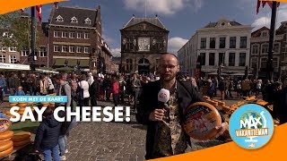 Weten de toeristen op de kaasmarkt waar Gouda ligt? | KOEN MET DE KAART #2: Gouda