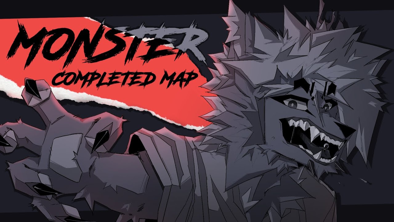 Monster Completed Oc Map Youtube
