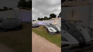 20 Million Dollars Worth of Cars Just Sitting #car #viral