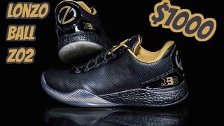 Lonzo Ball's Shoe (ZO2) - $1000!!! EVERYTHING YOU NEED TO KNOW!