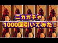 ニカガチャ1000回引いたらニカは何体でるのか！？【バウンティラッシュ】【bountyrush】【ワンピース】【onepiece】