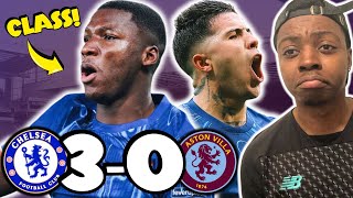 My Apology To Caicedo... These man are COOKING! | Chelsea 3-0 Aston Villa Reaction