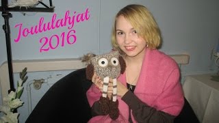 Joululahjat 2016