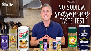 No Sodium Seasoning Taste Test & Review
