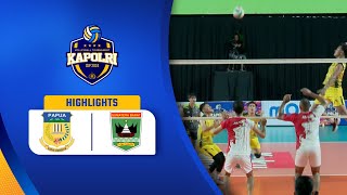 Highlight Kapolri Cup 2024 Papua vs Sumatera Barat 3-1 | Moji